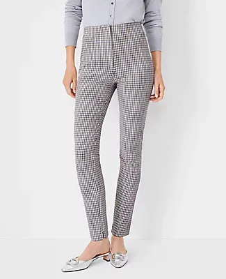 Ann Taylor The Audrey Pant Houndstooth
