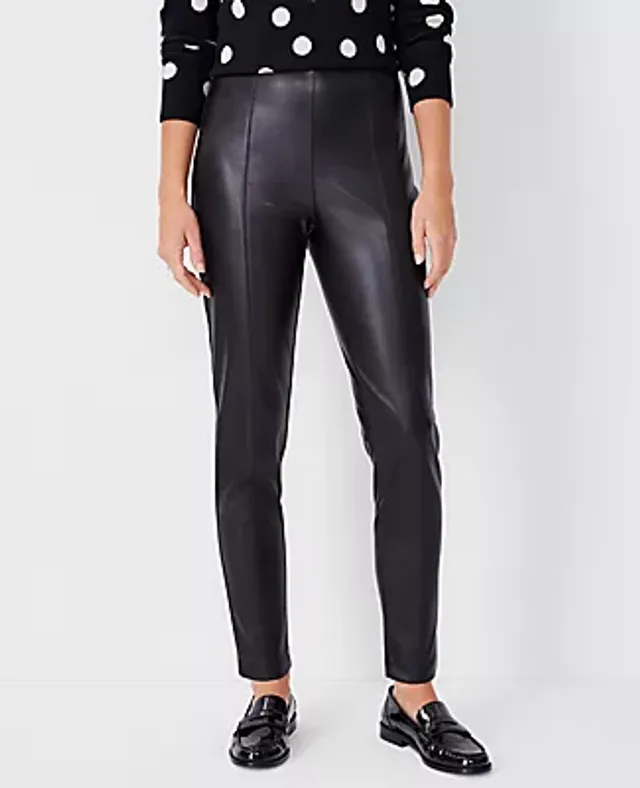 Women's Seamfront Faux-Leather Leggings