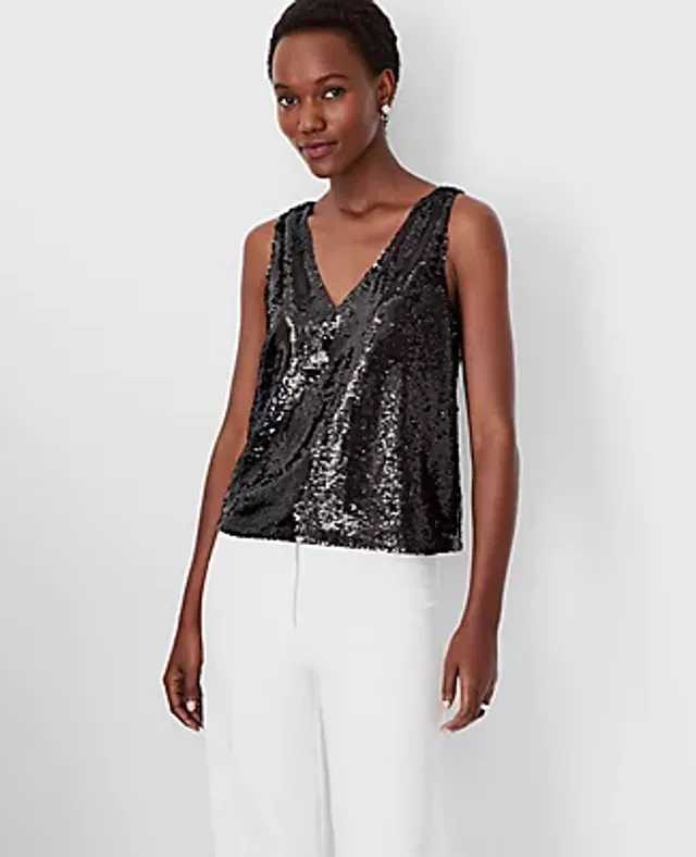 Jm Collection Plus Solid V-Neck 3/4-Sleeve Top, Created for Macy's