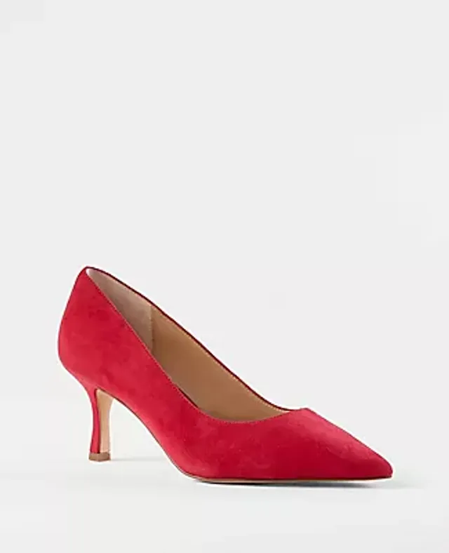 Arden Suede Pump