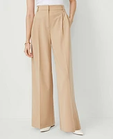 Ann Taylor The Pleated Wide Leg Pant Women's