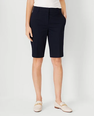 Ann Taylor The Boardwalk Short Size 0 Atlantic Navy Women's