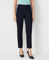 Ann Taylor The Petite Cotton Crop Pant