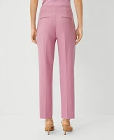 Ann Taylor The High Rise Side Zip Ankle Pant Bi-Stretch