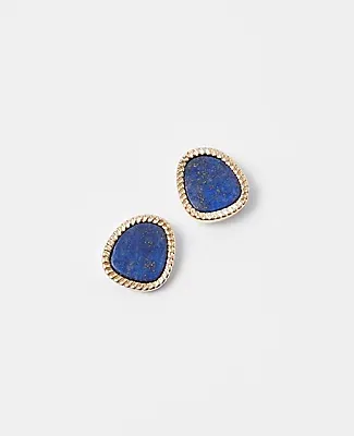 Ann Taylor Marbled Stud Earrings