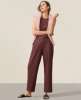 Ann Taylor AT Weekend Relaxed Straight Pants Women's