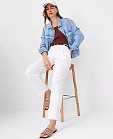 Ann Taylor AT Weekend Relaxed Straight Pants