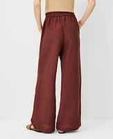 Ann Taylor The Palazzo Pant Linen Blend Women's