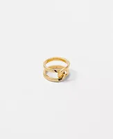 Ann Taylor Chain Link Ring