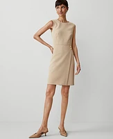 Ann Taylor Button Waist Sheath Dress Women's