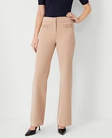 Ann Taylor The Petite Chain Pocket Boot Cut Pant Women's