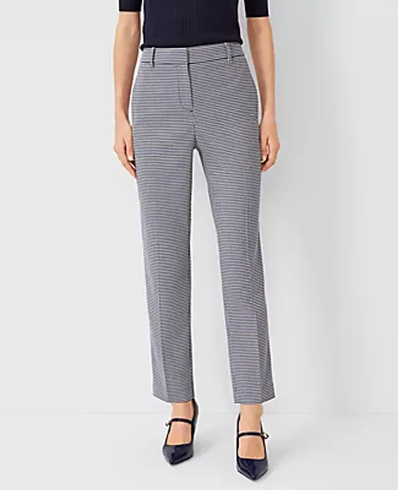 Ann Taylor The Eva Ankle Pant Houndstooth