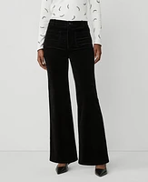 Ann Taylor The Patch Pocket Corduroy Flare Pant Women's