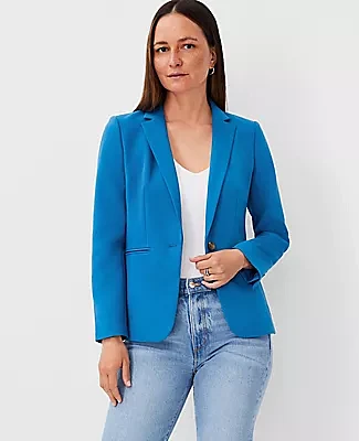 Ann Taylor The Hutton Blazer Twill