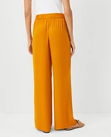 Ann Taylor The Easy Palazzo Pant Inca Gold Women's