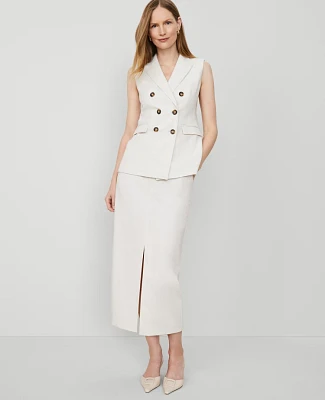 Ann Taylor The Trouser Column Midi Skirt Women's