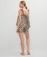 Ann Taylor Bow Pajama Set _Black Women's