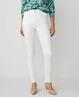 Ann Taylor The Petite Skinny Jean White Women's