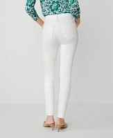 Ann Taylor The Petite Skinny Jean White Women's