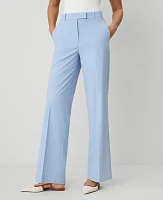 Ann Taylor The Petite Straight Trouser Pant Brisk Blue Women's