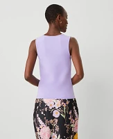 Ann Taylor Modern Scoop Neck Tank Top Women's