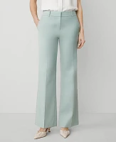 Ann Taylor The Petite Jayne Trouser Pant Green Lagoon Women's