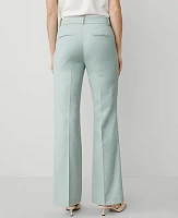 Ann Taylor The Petite Jayne Trouser Pant Green Lagoon Women's