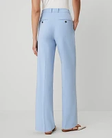 Ann Taylor The Straight Trouser Pant Brisk Blue Women's