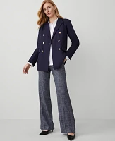 Ann Taylor Petite Modern Blazer Night Sky Women's