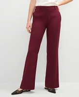Ann Taylor The Jayne Trouser Pant Windsor Wine Women's
