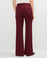 Ann Taylor The Jayne Trouser Pant Windsor Wine Women's