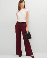 Ann Taylor The Jayne Trouser Pant Windsor Wine Women's