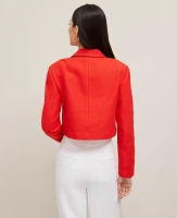 Ann Taylor Blazer Jacket Pique Women's