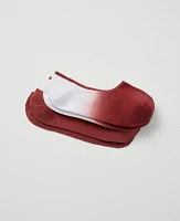 Ann Taylor Ombre No Show Sock Set Women's