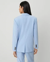 Ann Taylor The Petite Longline Blazer Women's