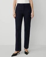 Ann Taylor The Trouser Pant Stretch Cotton — Curvy Fit Women's