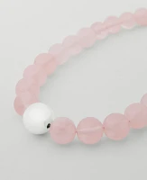 Ann Taylor Stone Ball Statement Necklace Women's
