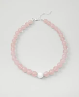 Ann Taylor Stone Ball Statement Necklace Women's