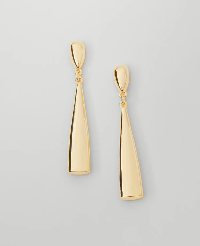 Ann Taylor Skinny Teardrop Drop Earrings Women's