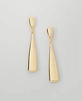 Ann Taylor Skinny Teardrop Drop Earrings Women's