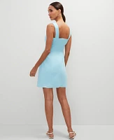 Ann Taylor Petite Square Neck Sheath Dress Women's