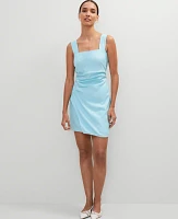 Ann Taylor Petite Square Neck Sheath Dress Women's