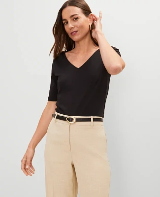 Ann Taylor Essential V-Neck Top Women's