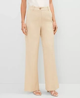 Ann Taylor The Petite Perfect Wide Leg Pant Sands Edge Women's