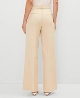 Ann Taylor The Petite Perfect Wide Leg Pant Sands Edge Women's