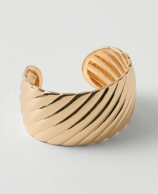 Ann Taylor Twisted Metal Cuff Bracelet Women's