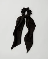 Ann Taylor Silk Scrunchie Black Women's