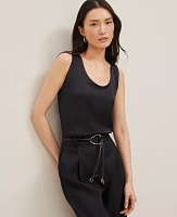 Ann Taylor Scoop Neck Tank Top Women's