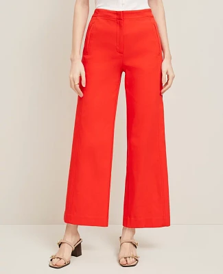 Ann Taylor The Petite Grace Straight Pant — Curvy Fit Women's