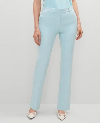 Ann Taylor The Petite Sophia Straight Pant Texture